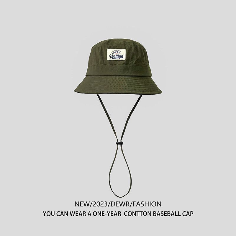 Hot Sale Summer Quick-drying Thin Tooling Patch Basin Hats for Men and Women Outdoor Travel Mountaineering Sunscreen Sunshade_voghion.com