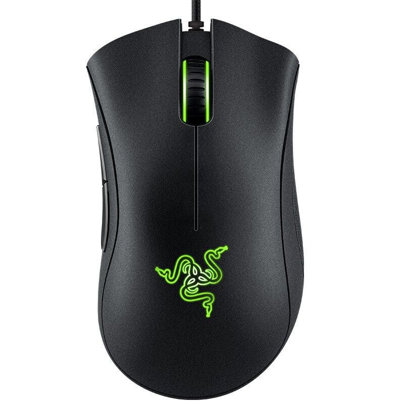 „DeathAdder Essential Razer Death Adder Standard Edition“ USB kompiuterio, laidinė žaidimų pelė, skirta elektroniniam sportui, Lol_voghion.com