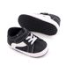 Mother & Kids Spring and autumn new casual baby shoes chessboard black and white checkered baby shoes soft sole Velcro toddler shoes wholesale 2658_voghion.com