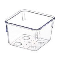 Clear Plastic Drawer Organizer Set - 6-Piece Stackable Storage Bins For Makeup Kitchen Utensils & Bathroom Essentials (Modular Design)_voghion.com