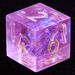 9 Polyhedral Resin DnD Dice Sets Stellar Sakura Mirage For Dungeons Dragons RPG_voghion.com