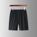 Summer Ice Silk Shorts Men's Sports Quick-Drying Loose Casual Running Breathable Draped Beach Outerwear Pants Wholesale_voghion.com