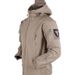 Giacca in pile softshell da uomo e da donna - Giacca da esterno termica traspirante, impermeabile e antivento per escursionismo, campeggio e inverno_voghion.com