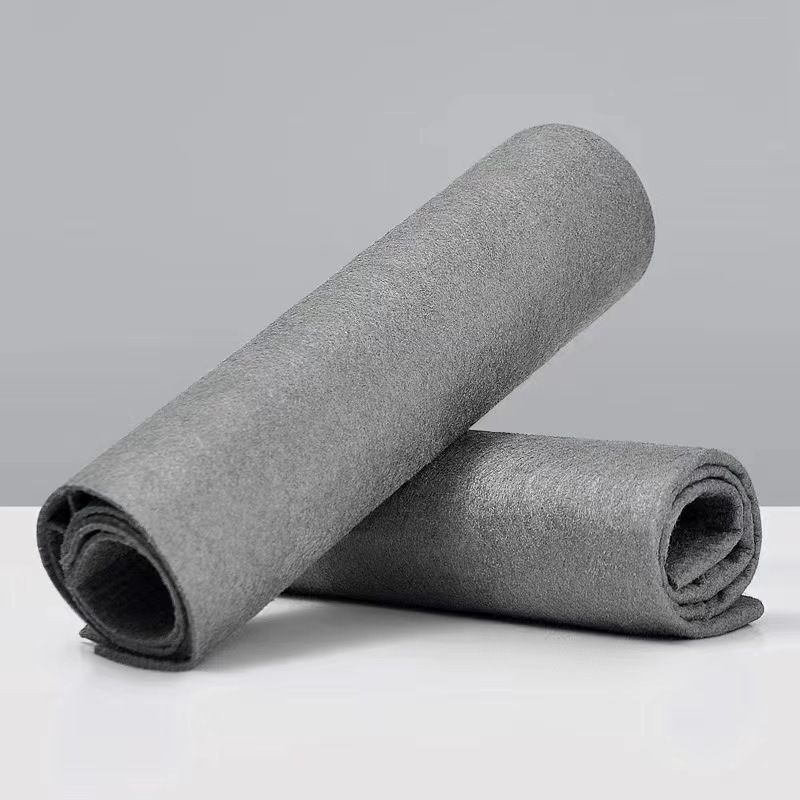 Magic Glass Cleaning Cloth – Ultra-Thick, Lint-Free & Streak-Free Microfiber Towel For Windows, Mirrors & Screens (20x25cm To 50x50cm, Gray)_voghion.com