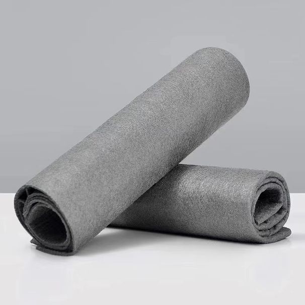 Magic Glass Cleaning Cloth – Ultra-Thick, Lint-Free & Streak-Free Microfiber Towel For Windows, Mirrors & Screens (20x25cm To 50x50cm, Gray)_voghion.com