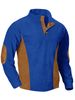 Men's Clothing Spring And Autumn Men's Casual Stand Up Collar Long Sleeved Ribbed Corduroy Sweatshirt_voghion.com