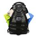 Tackle Bag Outdoor Einzel- und Doppelschultertasche mit großem Fassungsvermögen und doppeltem Verwendungszweck Taktische Tarnung_voghion.com