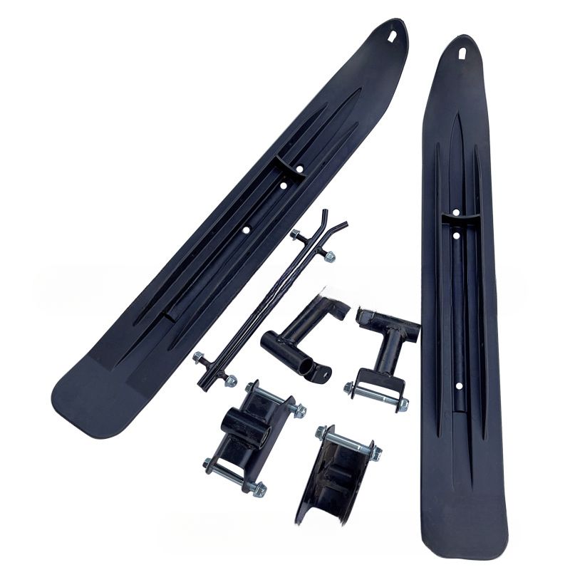 Modified Four-Wheel Snowmobile Parts Little Bull ATV Snowboard Ski Board Sled_voghion.com