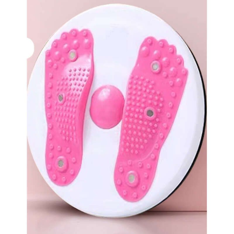 Piastra per massaggio Twist Thicked di grandi dimensioni, per la riduzione del grasso, adatta per la corda di trazione, per la bellezza di pancia e vita._voghion.com