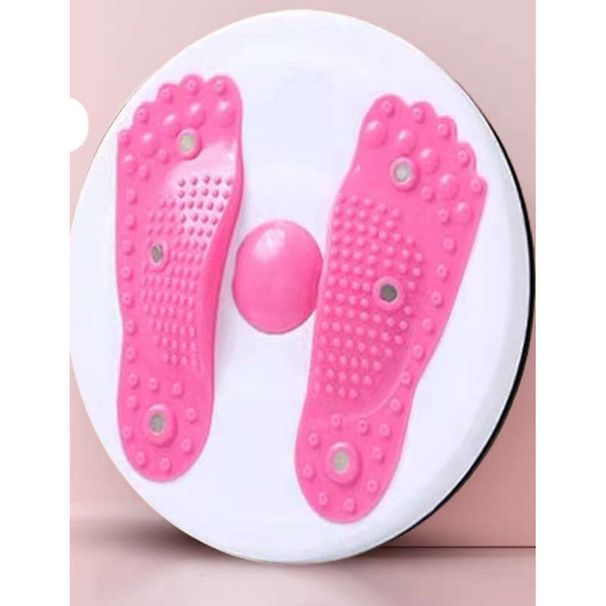 Piastra per massaggio Twist Thicked di grandi dimensioni, per la riduzione del grasso, adatta per la corda di trazione, per la bellezza di pancia e vita._voghion.com