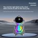 Rocket Plane Moon Astronaut Bluetooth Speaker Space Man USB Night Light Star Projection Lamp_voghion.com
