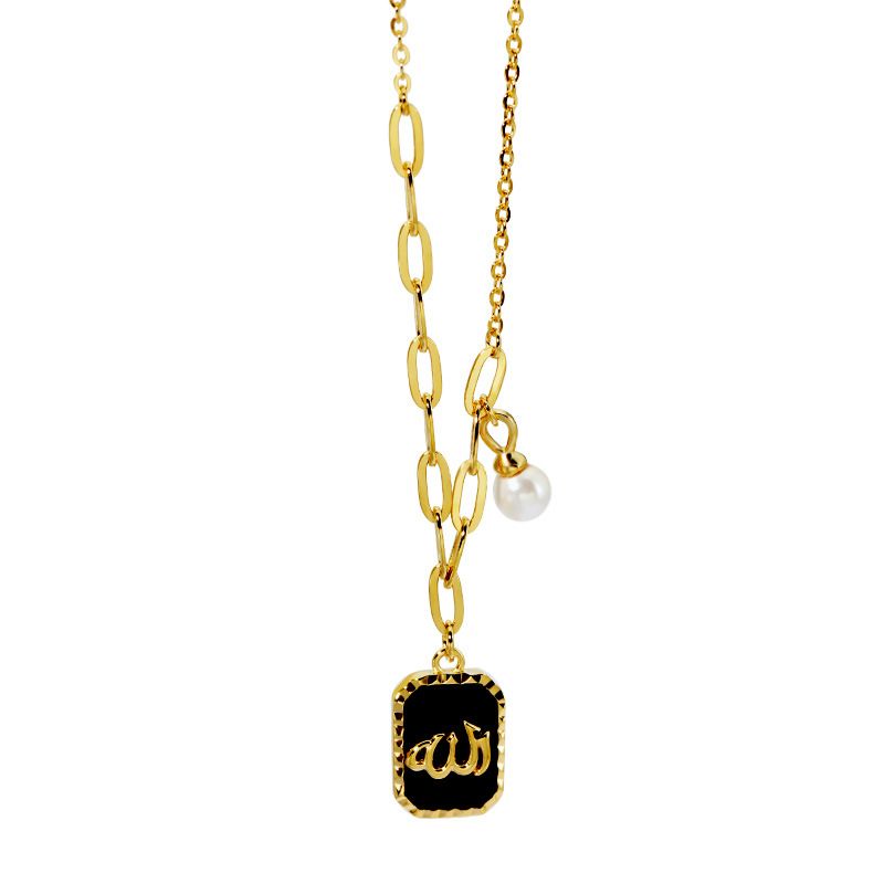 Sterg Sier Necklace Female Clavicle Chain Niche Design High Sense Ins Style_voghion.com