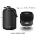 Neoprene Waterproof Soft Video Lens Pouch Bag Case For Canon Sony For Most Digital SLR Camera_voghion.com