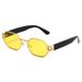 Men & Women's Metal Polygonal Sunglasses - Small Frame, Retro Style (UV400 Protection Fashion Trends Hot-selling)_voghion.com