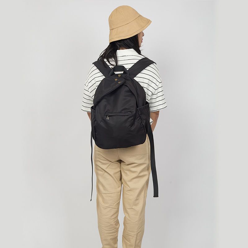 Zaino da donna in nylon multifunzionale, stile coreano, autunno e inverno 2025, moda, casual, grande capacità, borsa da viaggio, versatile, quotidiano_voghion.com