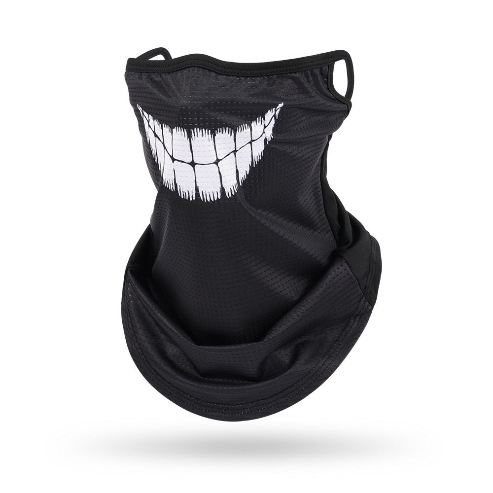 Cykelmask Issilkesnät Öronhängande Solskyddsmask Utomhussporter Fritid Dammtät Halsskydd Män Och Dam Cykling Fiske Halsskydd_voghion.com