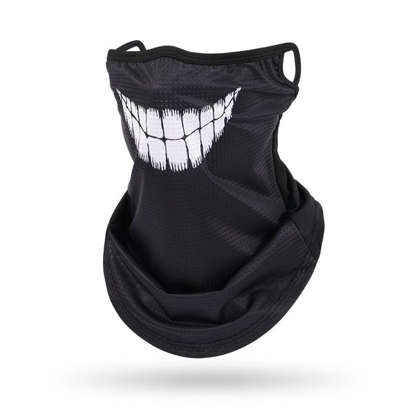 Cykelmask Issilkesnät Öronhängande Solskyddsmask Utomhussporter Fritid Dammtät Halsskydd Män Och Dam Cykling Fiske Halsskydd_voghion.com