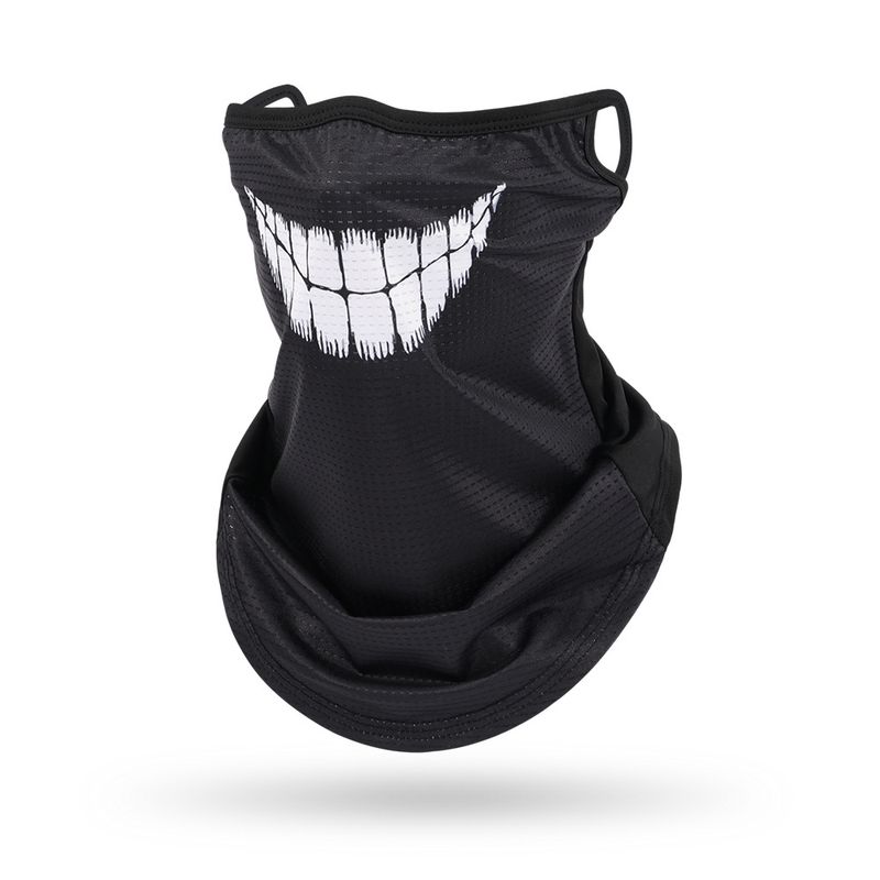 Maschera da ciclismo, maschera solare con rete in seta ghiacciata, per sport all'aria aperta e tempo libero, antipolvere, per il collo, per uomini e donne, per ciclismo e pesca._voghion.com