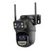 Icsee3 Mesh 9MP 8X Zoom Zoom HD Drahtlose Gun Ball Netzwerk WiFi Kamera Remote Mobile Überwachung_voghion.com