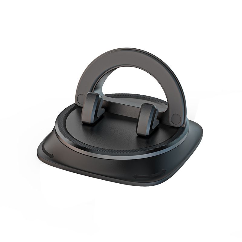 360° Rotating Car Phone Mount With Ultra-Strong Suction Pad - Universal Dashboard Holder - Hands-Free Navigation & Safe Driving (2025 New Model)​_voghion.com