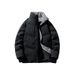 2025 Winter New Men's Textured 90% White Duck Down Puffer Jacket For Men Couples_voghion.com