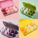 Cotton Pads Beauty Egg Egg Box Internet Celebrity Gradient Sponge Air Cushion Powder Puff Makeup Tool Genuine Dry And Wet Dual Use_voghion.com