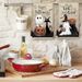 Halloween Dishcloth Microfiber Towel Kitchen Table Cleaning Cloth Decoration_voghion.com