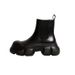 Stiefel Trendy Britischen stil dicken sohlen Martin stiefel für frauen herbst neue runde spitze kamin stiefel_voghion.com