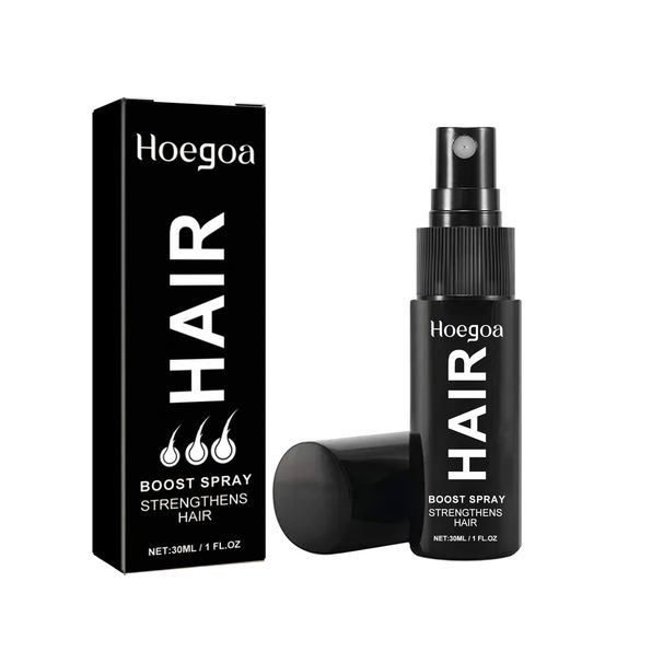 Balsamo per capelli Hoegoa Spray Ginger Polygonum Multiflorum Essence idratante e ammorbidente per il cuoio capelluto_voghion.com