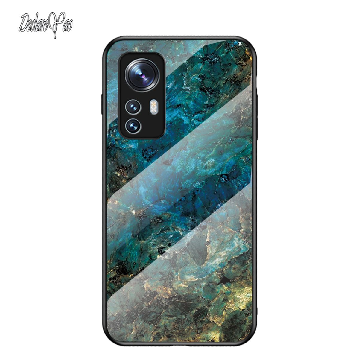 Mi 11 Lite Custodia DECLAREYAO Cover rigida in vetro per Xiaomi Mi 12 12X 11X 10 Ultra 9T 10T 11T 12S Pro Custodia in silicone Ultra Sli_voghion.com