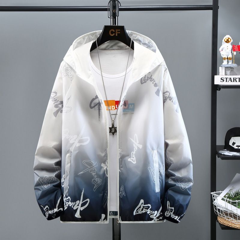 Men's clothing Summer sun protection clothing ice silk breathable anti-ultraviolet sun protection clothing boys loose coat skin clothing_voghion.com