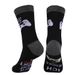 Farblich passende Plus-Size-Casual-Fußsohlen Buchstaben Waken Sweat Game Tube Socken Socken aus reiner Baumwolle für Männer_voghion.com