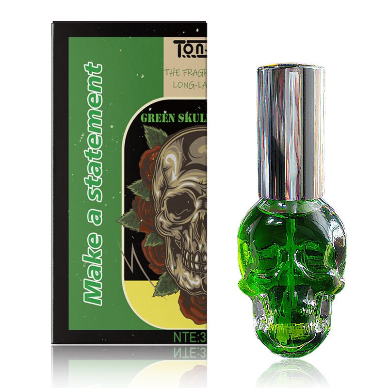 TOYTK Alcohol-Free Green Tone Perfume Trendy Design Unique Scent Opens Up A New Experience For The Senses_voghion.com