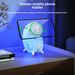 Conch 15W Magnetic Wireless Charger Night Light Colorful Ambient Light Mobile Phone Holder IOS Android Mobile Phone Universal_voghion.com