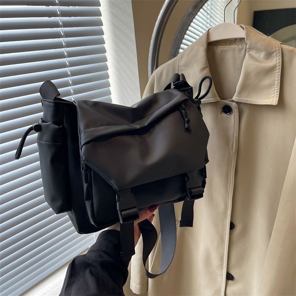 Borsa a tracolla da donna, versatile, casual, in tessuto Oxford, impermeabile, adatta per ciclismo all'aperto_voghion.com