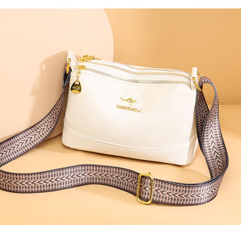 Borsa monoblocco per il commercio estero Borsa da donna Borsa a tracolla per donna Borsa a tracolla di grande capacità e alla moda per donne di mezza età_voghion.com
