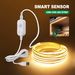 Hohe Dichte COB LED Streifen Lichter PIR Motion Sensor 5V USB Band Schrank Küche_voghion.com