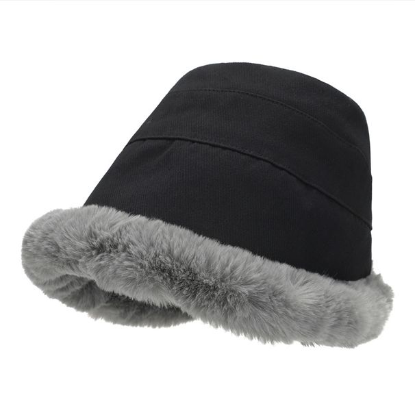 Ψαράδικο παχύρρευστο φθινοπωρινό χειμώνα, απλό μοντέρνο, απαλό ζεστό, γυναικεία κρύα και αντιανεμική προστασία αυτιών, τυλιγμένο_voghion.com