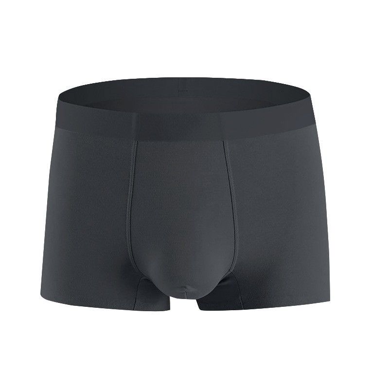 Men's Modal Underwear Breathable High Elasticity Boxer Briefs For Summer - Seamless Comfort, Cool Feeling_voghion.com