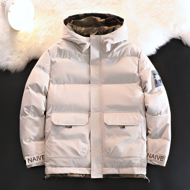 Autumn/Winter New Warm Cotton Jacket Youth Trend_voghion.com