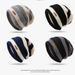 Striped Letter Loose Big Head Circumference Woolen Women, Warm Versatile In Autumn And Winter, Knitted Pile Hat For Men_voghion.com