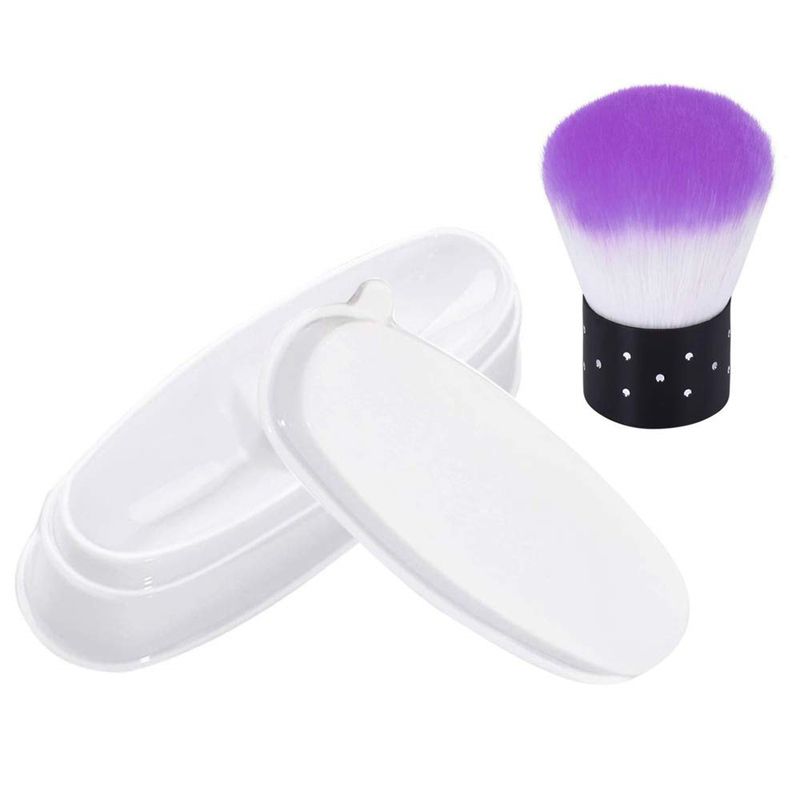 di Art Tools French Powder Box Set di pennelli per unghie_voghion.com