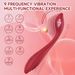 Harley Female Vibrator 10 Frequenz Trigger G-Punkt Stick Masturbation Gerät Erwachsene Spaß_voghion.com