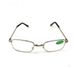 High Definition Aspherical Crystal Portable Foldable Metal Frame, Minimalist Style Glasses, Reading Glasses_voghion.com