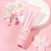 Versione scrub e lucidanti per il viso QUIYUM Cherry Blossom Keratin Gel 30 g (tubo) Pulizia del viso Pori Cheratina_voghion.com