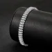 Nuovo bracciale in argento sterling 925, elegante, con zirconi e cristalli, gioielli raffinati per donne, ragazze, fidanzamento, matrimonio, glamour_voghion.com