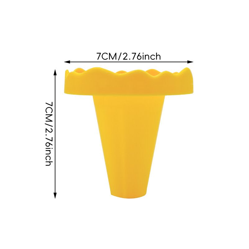Ice Cream Cone Holder Tray Reusable Children Anti-drip Device Portable Creative Plastic Tool_voghion.com