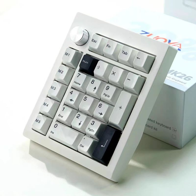 Zuoya Three-Model G26 Nical Digital Keypad Bluetooth 2.4G Knob Q/_voghion.com
