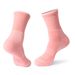 Two Wolves Merino Wool Autumn Winter Women's Thickened Towel Bottom Hiking Mid-Calf Sports Socks Warm_voghion.com