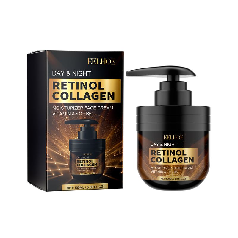 EELHOE Collagen Cream Retinol Crema viso idratante_voghion.com